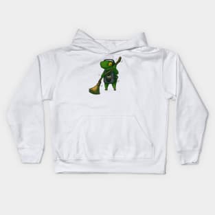 Cleaning Kids Hoodie